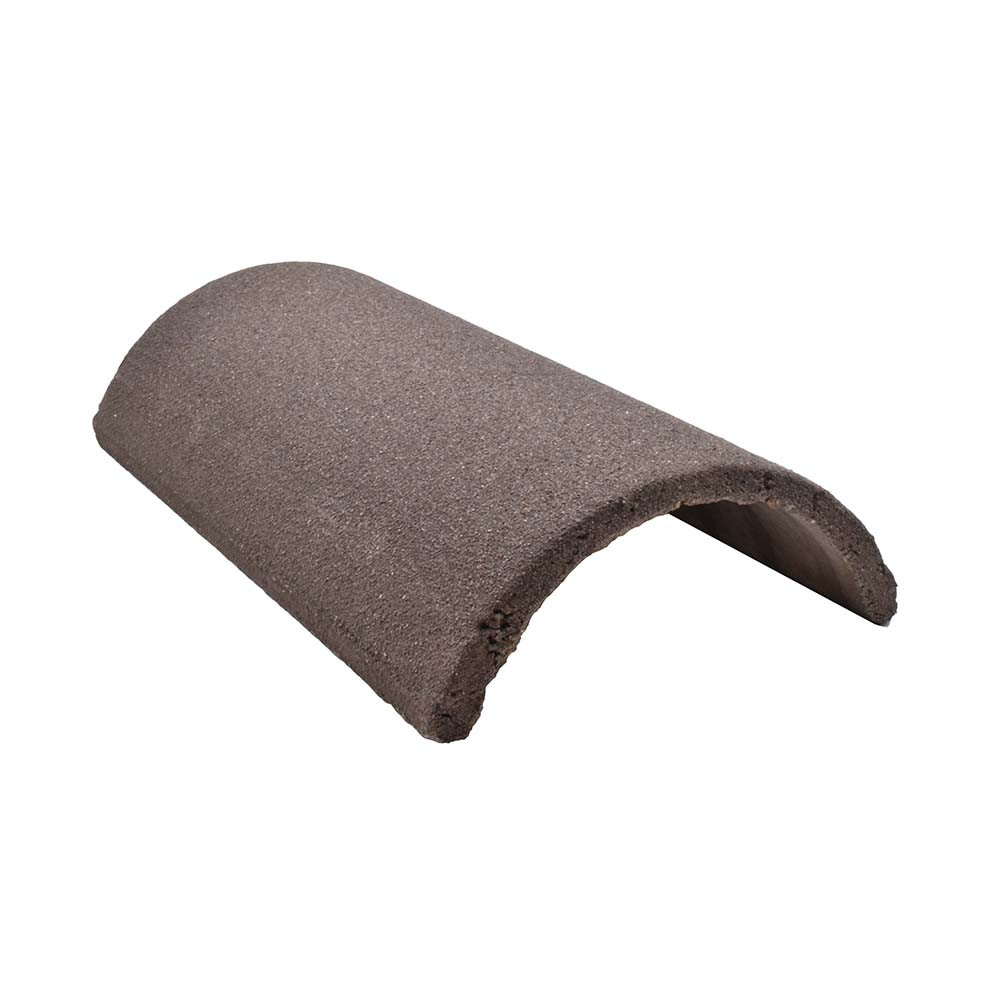 Sandtoft Concrete Half Round Ridge - Antique 2