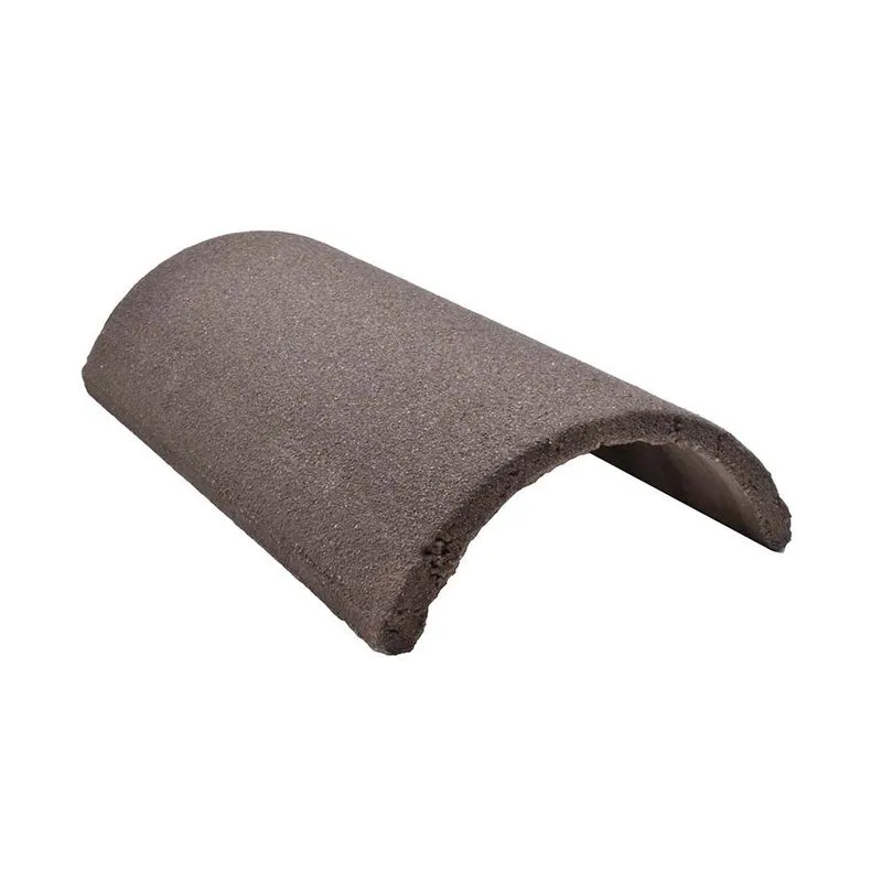 Universal Half Ridge Sandtoft Concrete Half Round Ridge - Antique 2 | Roofing Superstore®