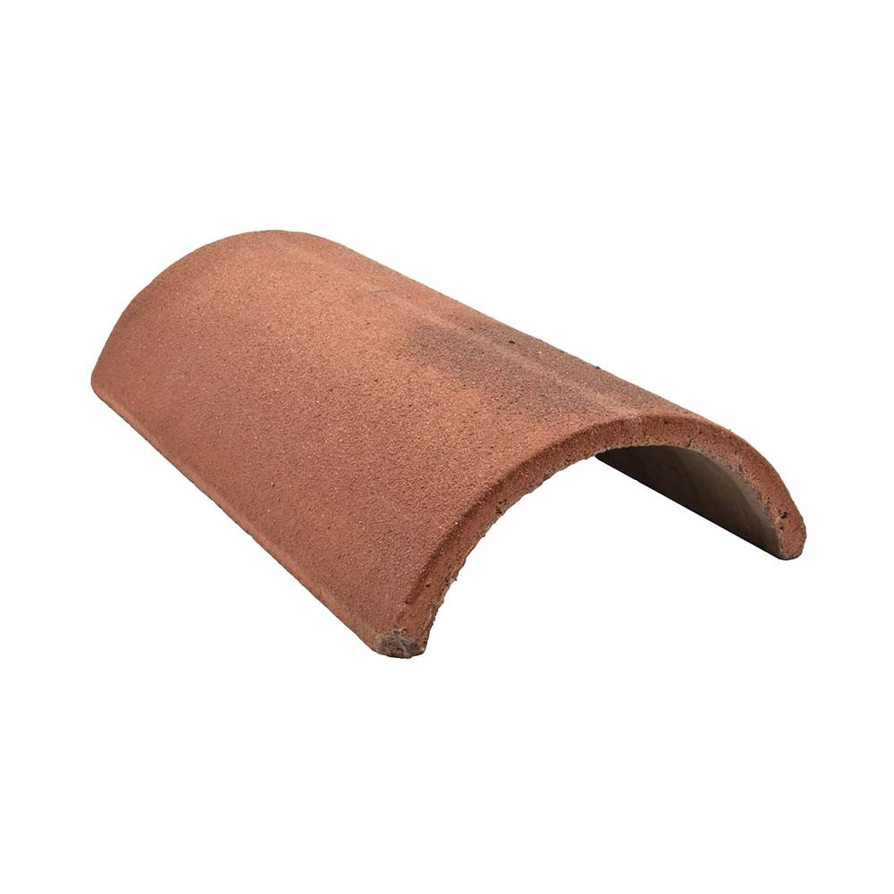 Sandtoft Concrete Half Round Ridge - Brindle