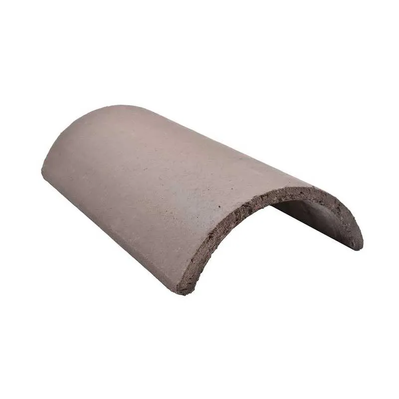 Mini Half Round Ridge Sandtoft Concrete Half Round Ridge - Brown | Roofing Superstore®