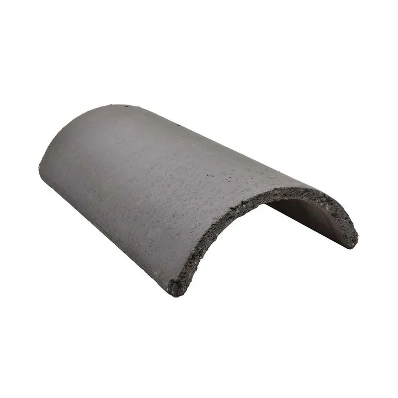 Half Rooun Ridge Sandtoft Concrete Half Round Ridge - Dark Grey | Roofing Superstore®