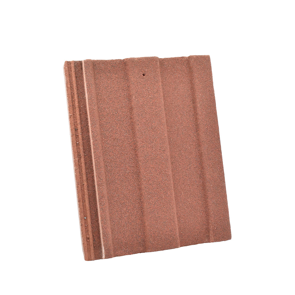 Sandtoft Concrete Lindum Roof Tile - Mottled Red