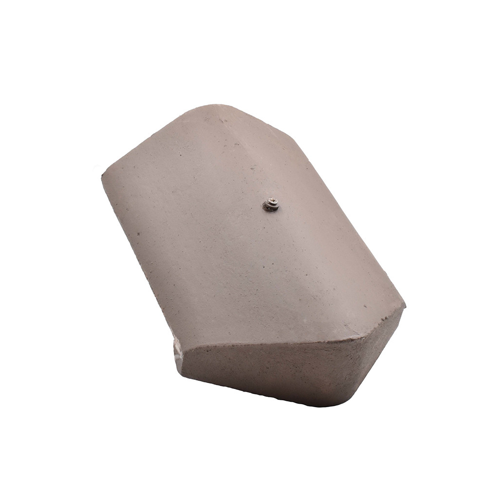 Sandtoft Concrete Multi Angle Hip Starter Ridge - Brown
