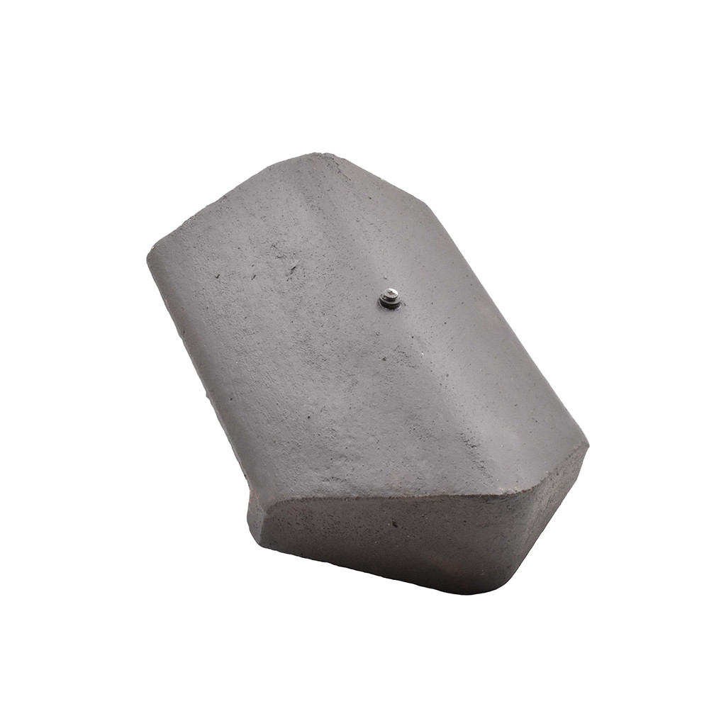 Sandtoft Concrete Multi Angle Hip Starter Ridge - Dark Grey