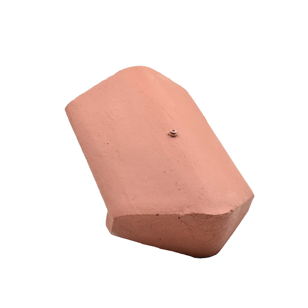 Sandtoft Concrete Multi Angle Hip Starter Ridge - Terracotta Red