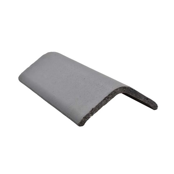 Ar Angle Ridge Round Sandtoft Concrete Multi Angle Ridge - Light Grey | Roofing Superstore®
