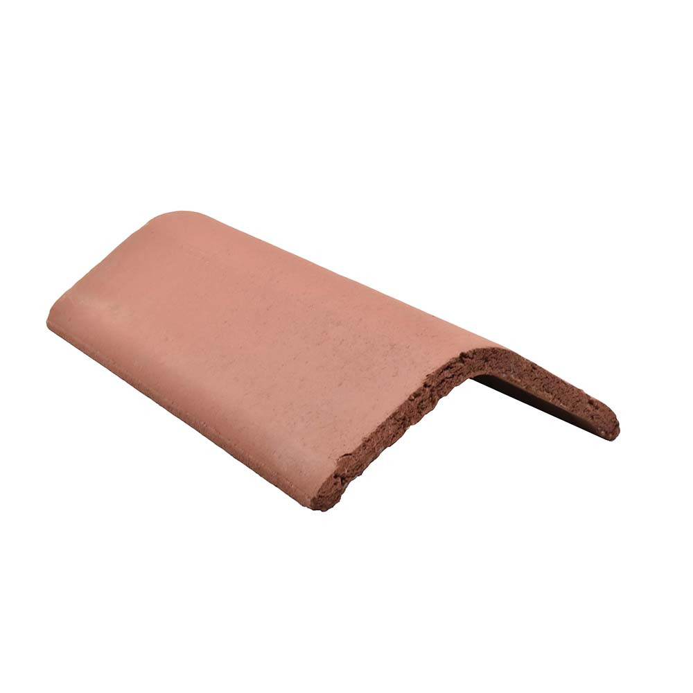 Sandtoft Concrete Multi Angle Ridge - Terracotta Red