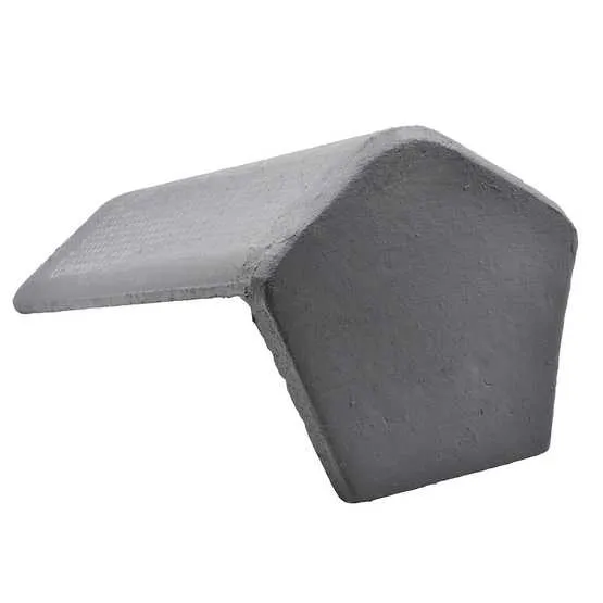 capped angle ridge | lagan building solutions Images... Sandtoft Concrete Multi Angle Ridge with Block End - Light Grey ...