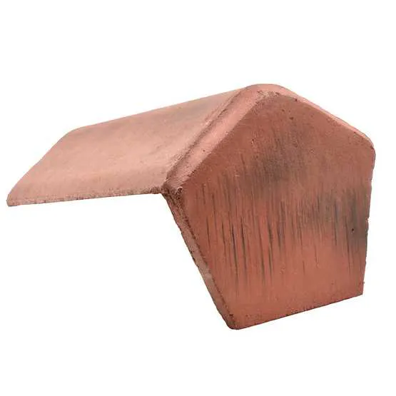 Sandtoft Concrete Multi Angle Ridge with Block End - Rustic | Roofing ...