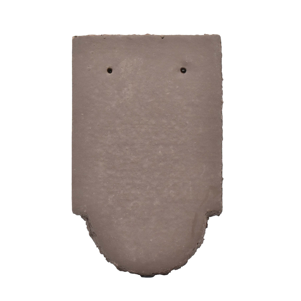 Sandtoft Concrete Plain Club Feature Tile - Brown