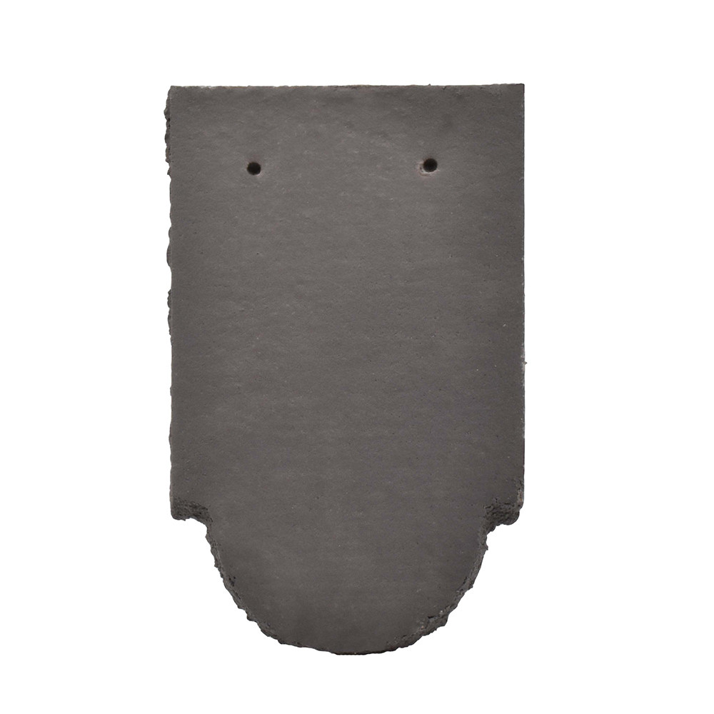 Sandtoft Concrete Plain Club Feature Tile - Dark Grey