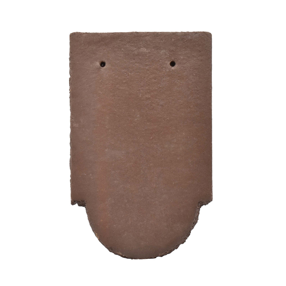 Sandtoft Concrete Plain Club Feature Tile - Dark Heather