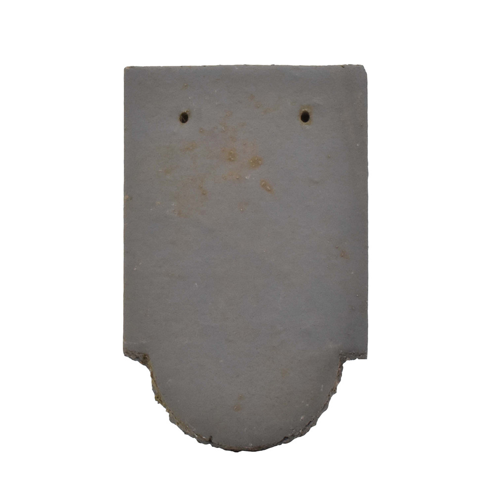 Sandtoft Concrete Plain Club Feature Tile - Light Grey