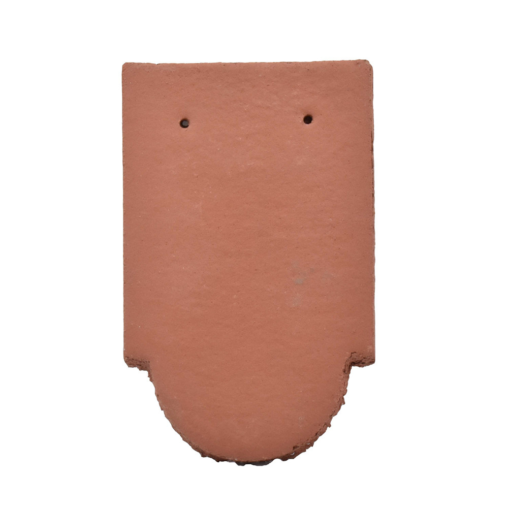 Sandtoft Concrete Plain Club Feature Tile - Terracotta Red