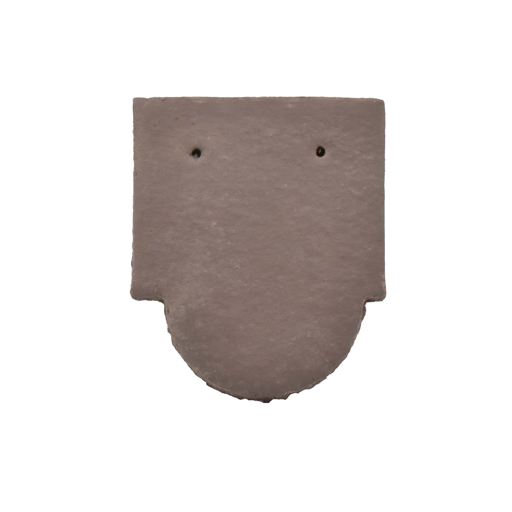 Sandtoft Concrete Plain Club Feature Tops Tile - Brown