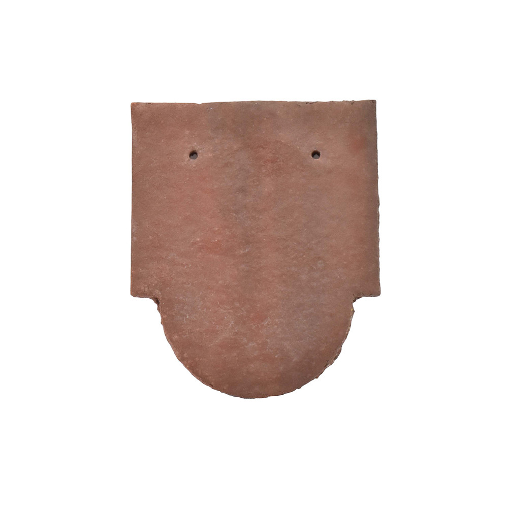 Sandtoft Concrete Plain Club Feature Tops Tile - Dark Heather