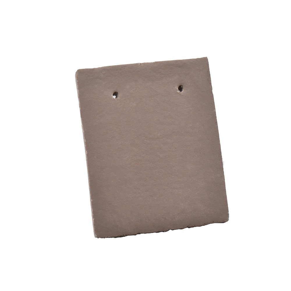 Sandtoft Concrete Plain Eaves Roof Tile - Brown