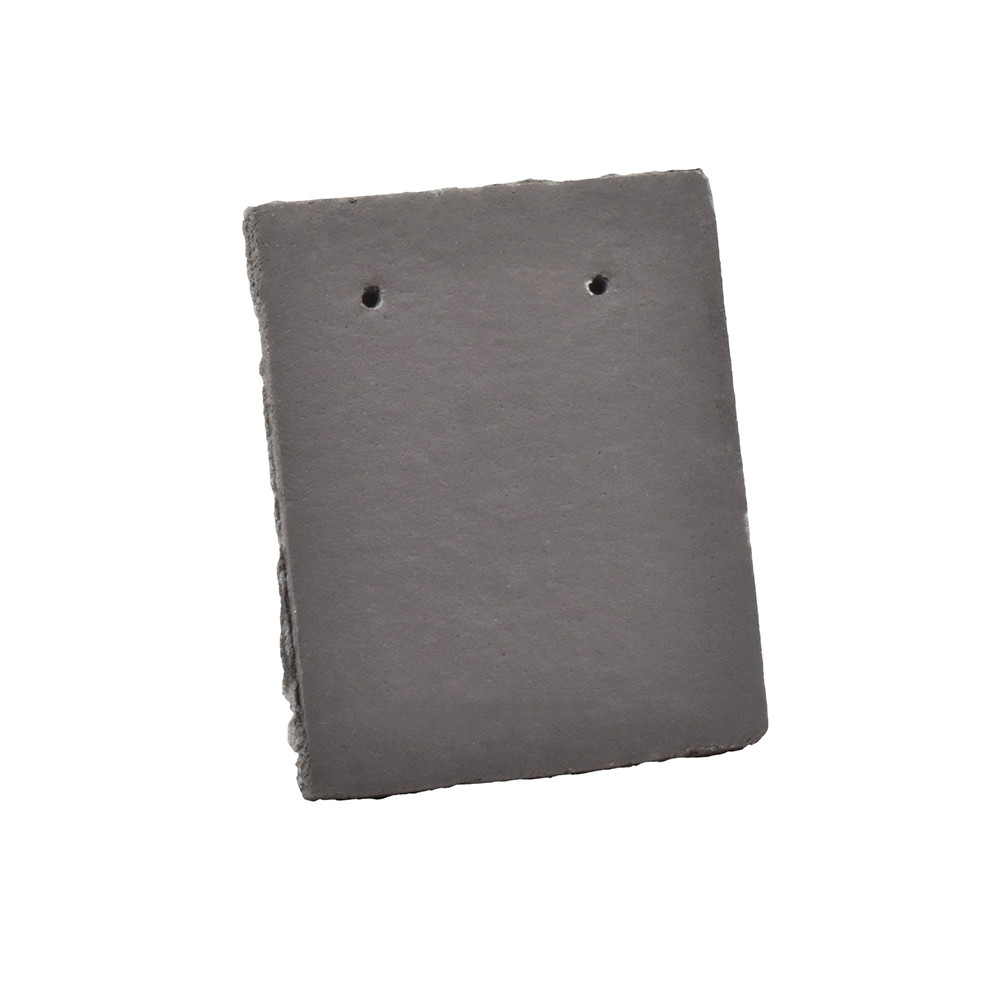 Sandtoft Concrete Plain Eaves Roof Tile - Dark Grey