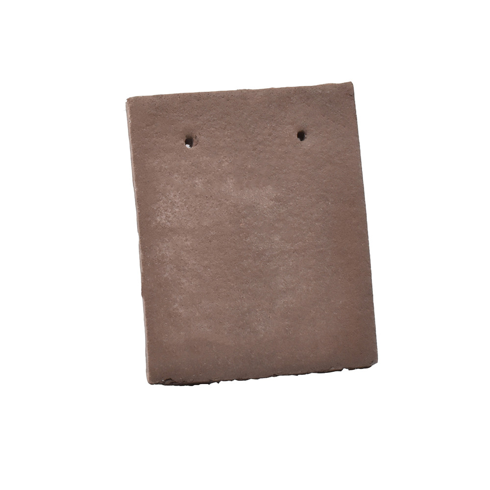 Sandtoft Concrete Plain Eaves Roof Tile - Dark Heather