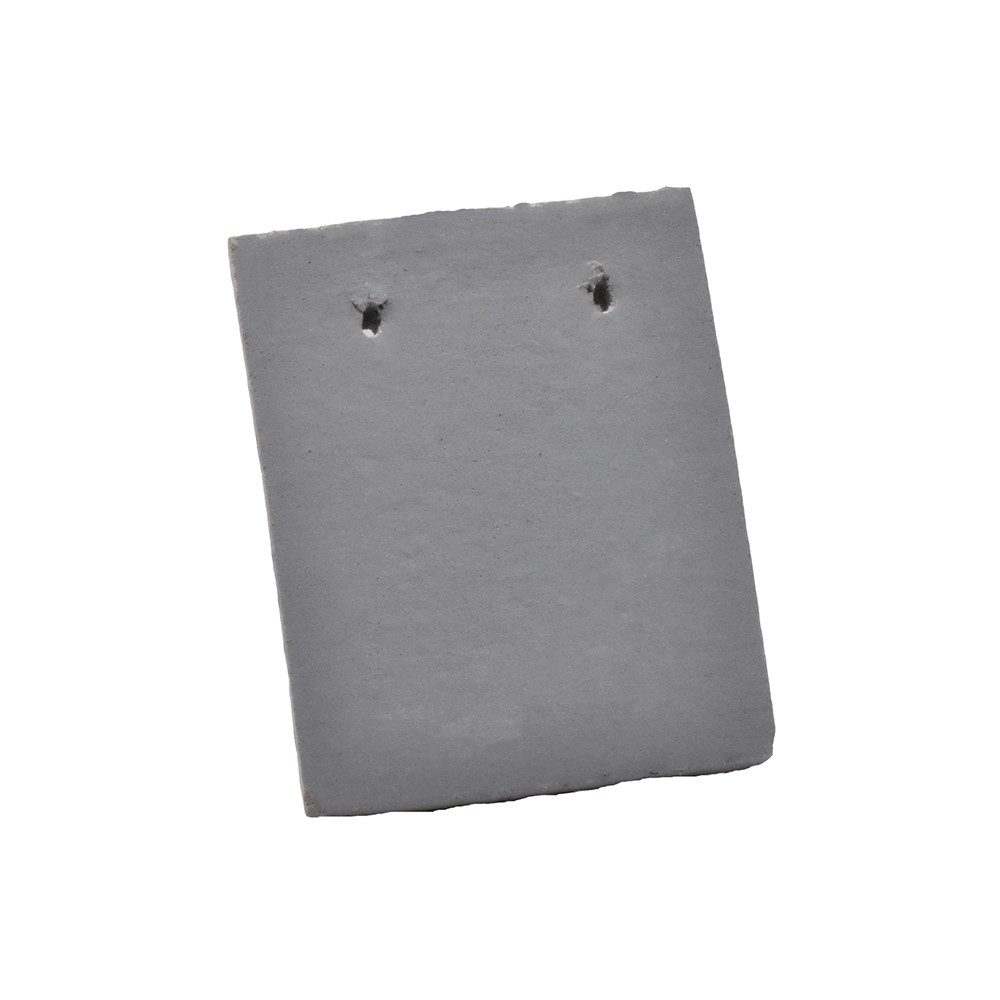 Sandtoft Concrete Plain Eaves Roof Tile - Light Grey