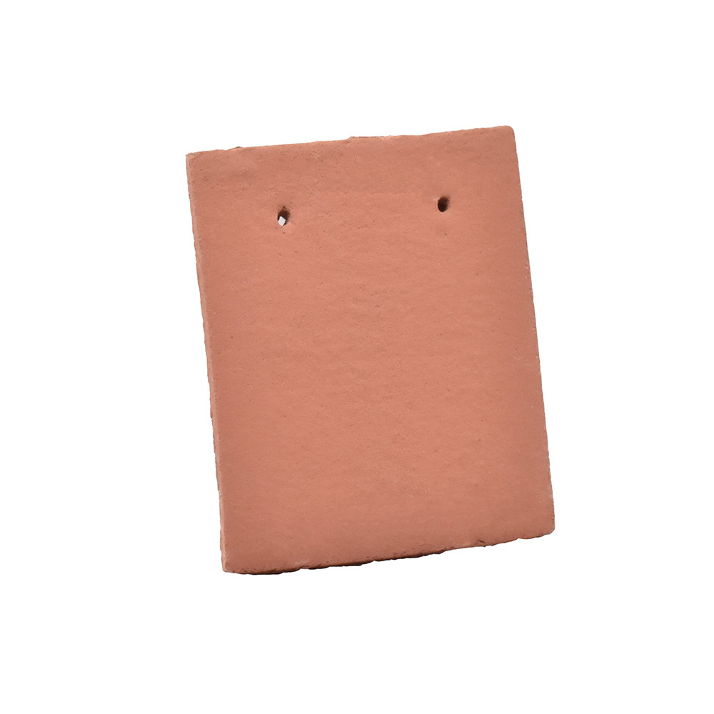 Sandtoft Concrete Plain Eaves Roof Tile - Terracotta Red
