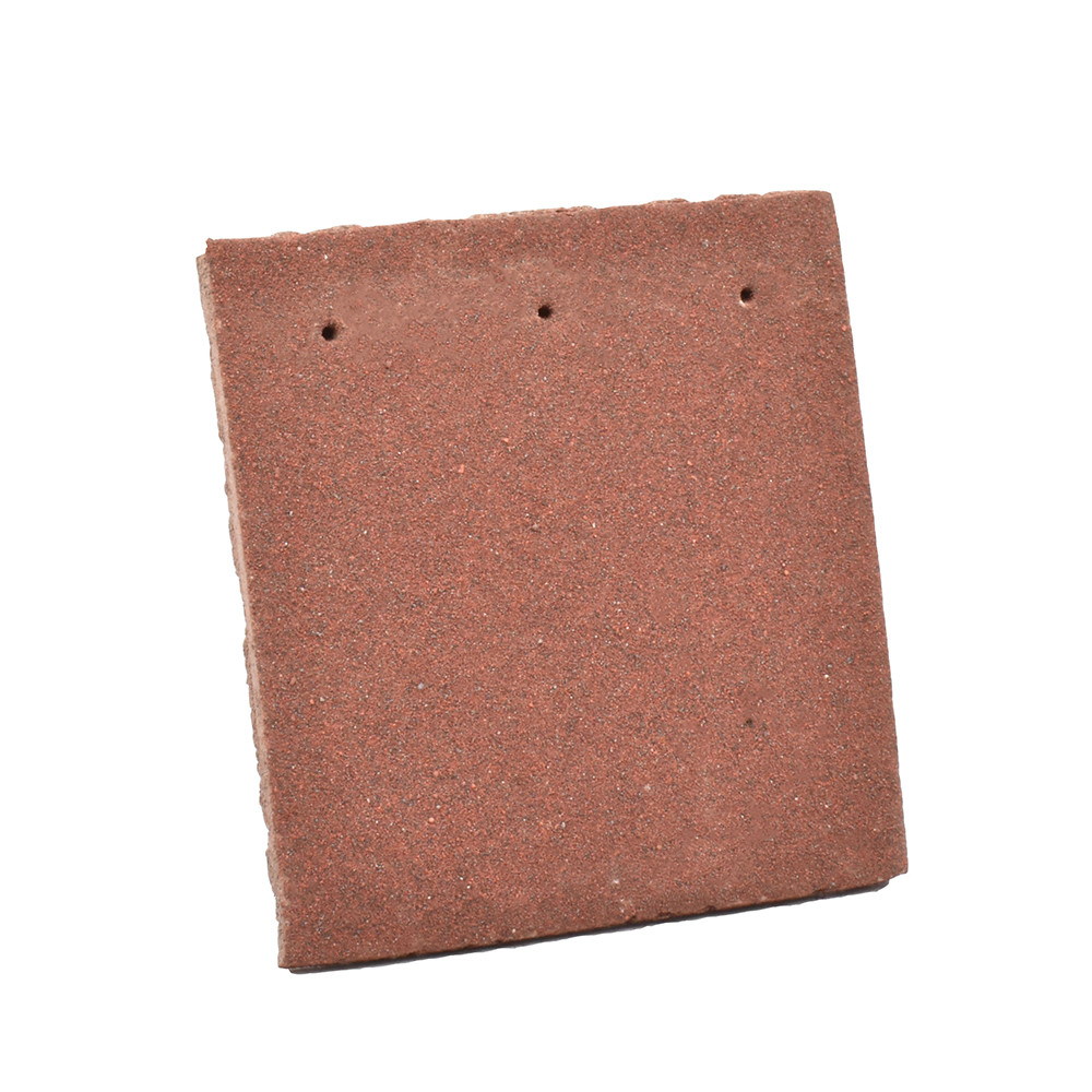 Sandtoft Concrete Plain Tile & Half - Mottled Red