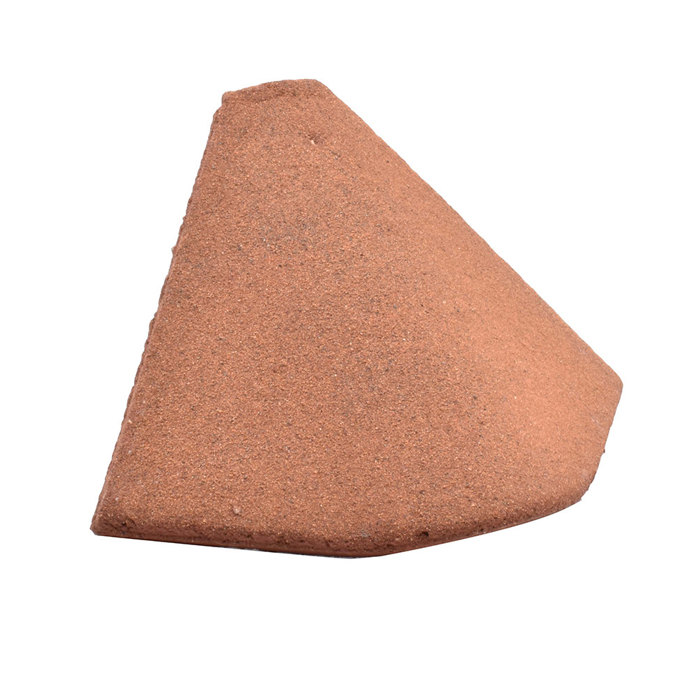 Sandtoft Concrete Plain Tile Bonnet Hip - Brindle
