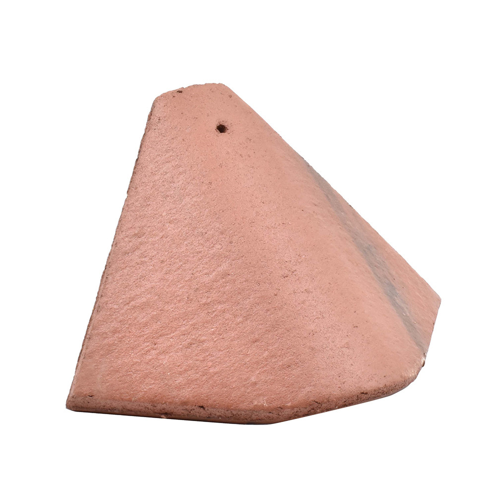 Sandtoft Concrete Plain Tile Bonnet Hip - Rustic