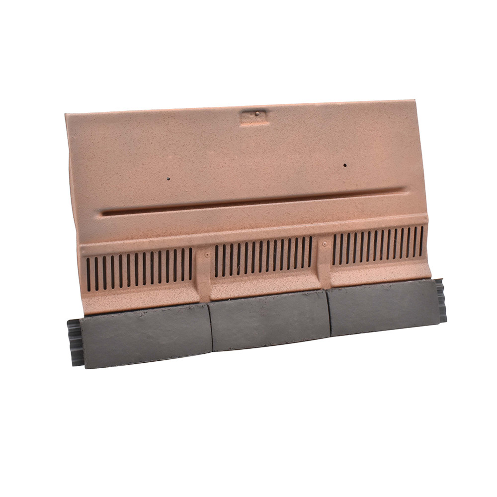 Sandtoft Concrete Plain Tile InvisiVent - Dark Grey