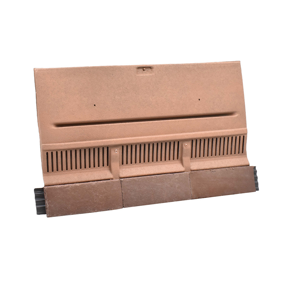 Sandtoft Concrete Plain Tile InvisiVent - Dark Heather