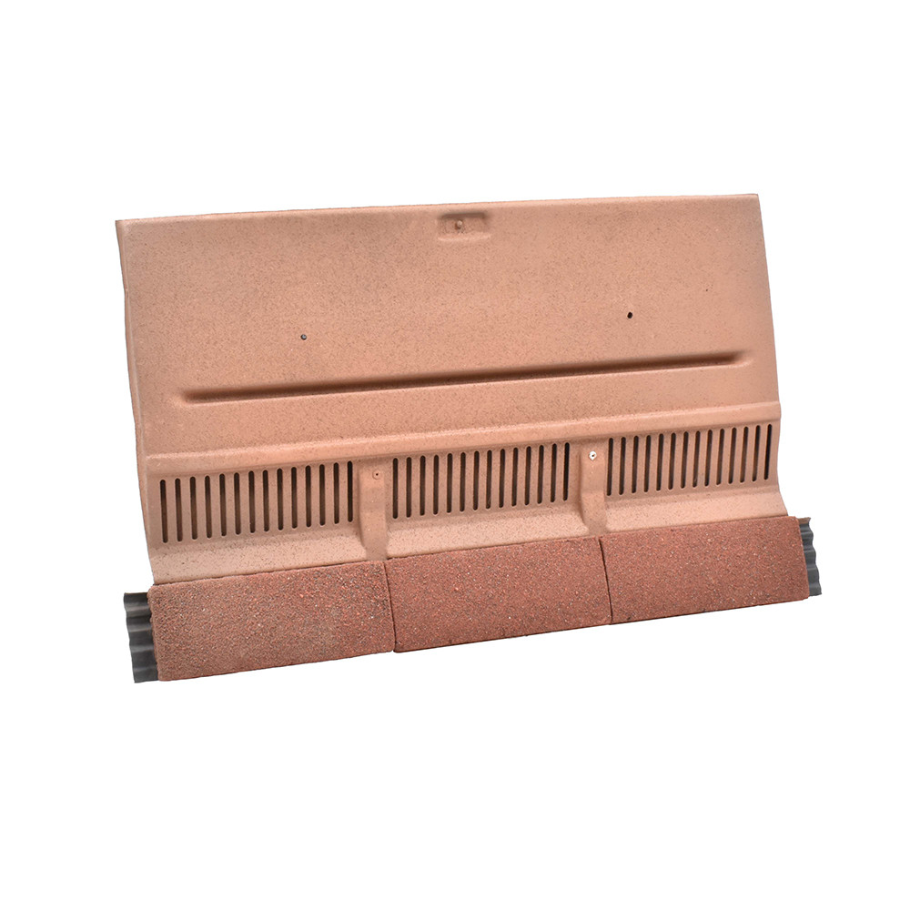 Sandtoft Concrete Plain Tile InvisiVent - Mottled Red