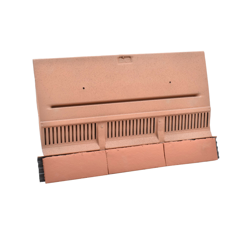 Sandtoft Concrete Plain Tile InvisiVent - Terracotta Red