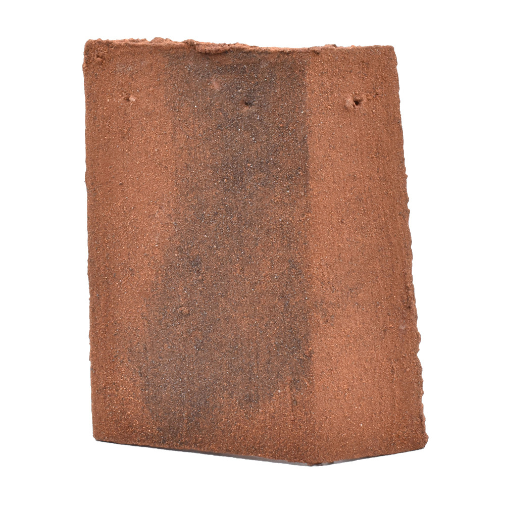 Sandtoft Concrete Plain Tile Left Hand 135 Degree External Angle - Brindle