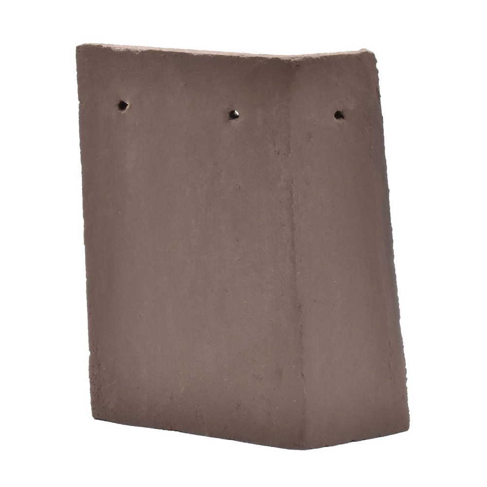 Sandtoft Concrete Plain Tile Left Hand 135 Degree External Angle - Brown
