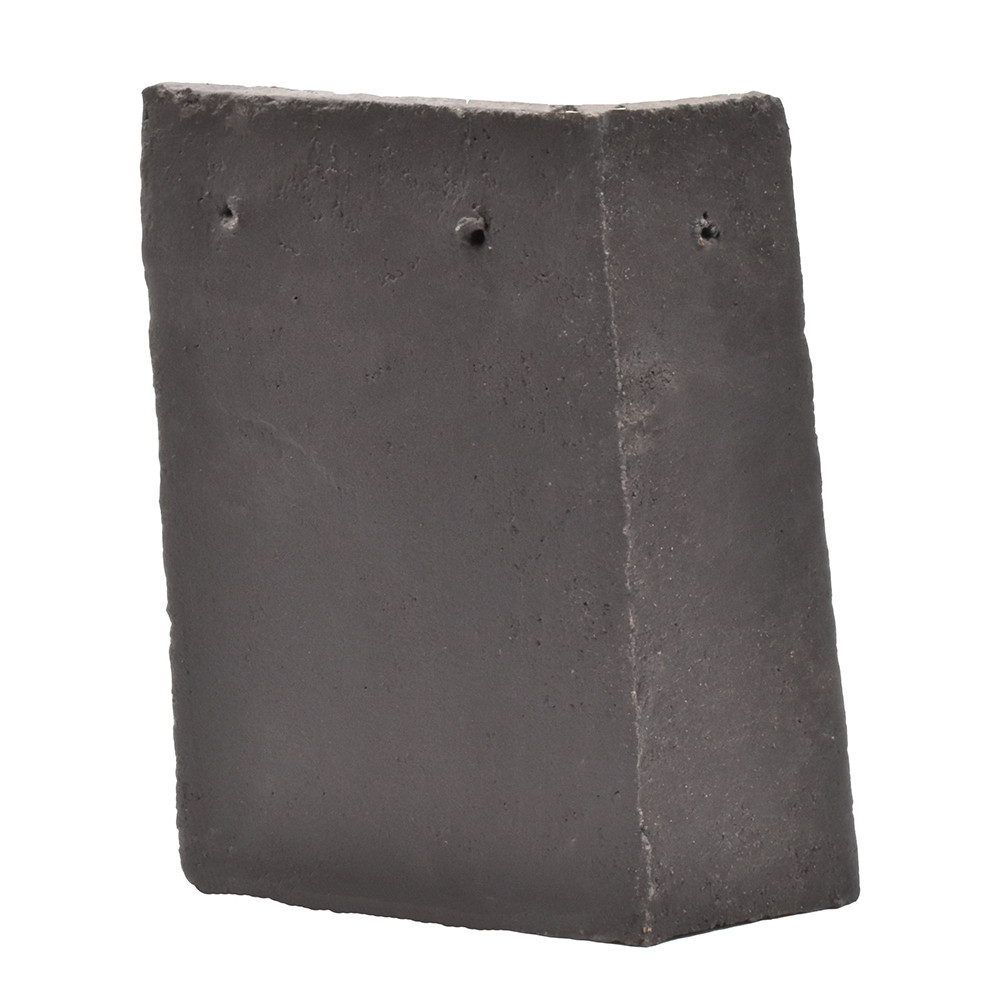 Sandtoft Concrete Plain Tile Left Hand 135 Degree External Angle - Dark Grey
