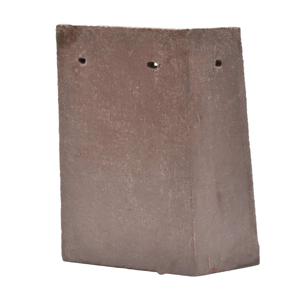 Sandtoft Concrete Plain Tile Left Hand 135 Degree External Angle - Dark Heather