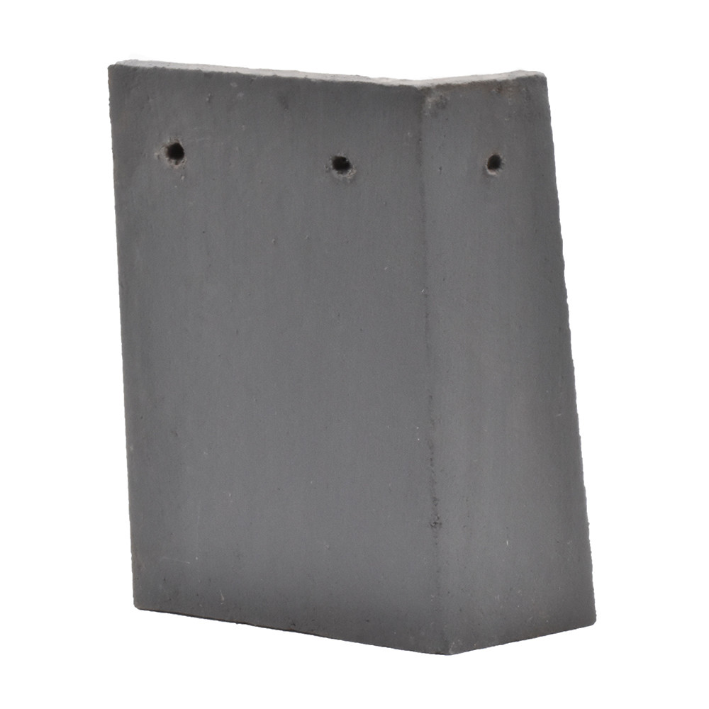 Sandtoft Concrete Plain Tile Left Hand 135 Degree External Angle - Light Grey