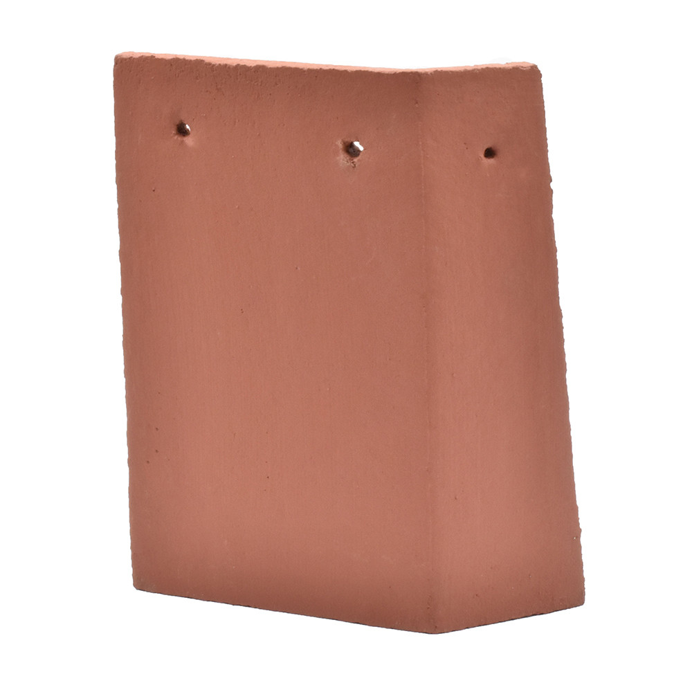 Sandtoft Concrete Plain Tile Left Hand 135 Degree External Angle - Terracotta Red