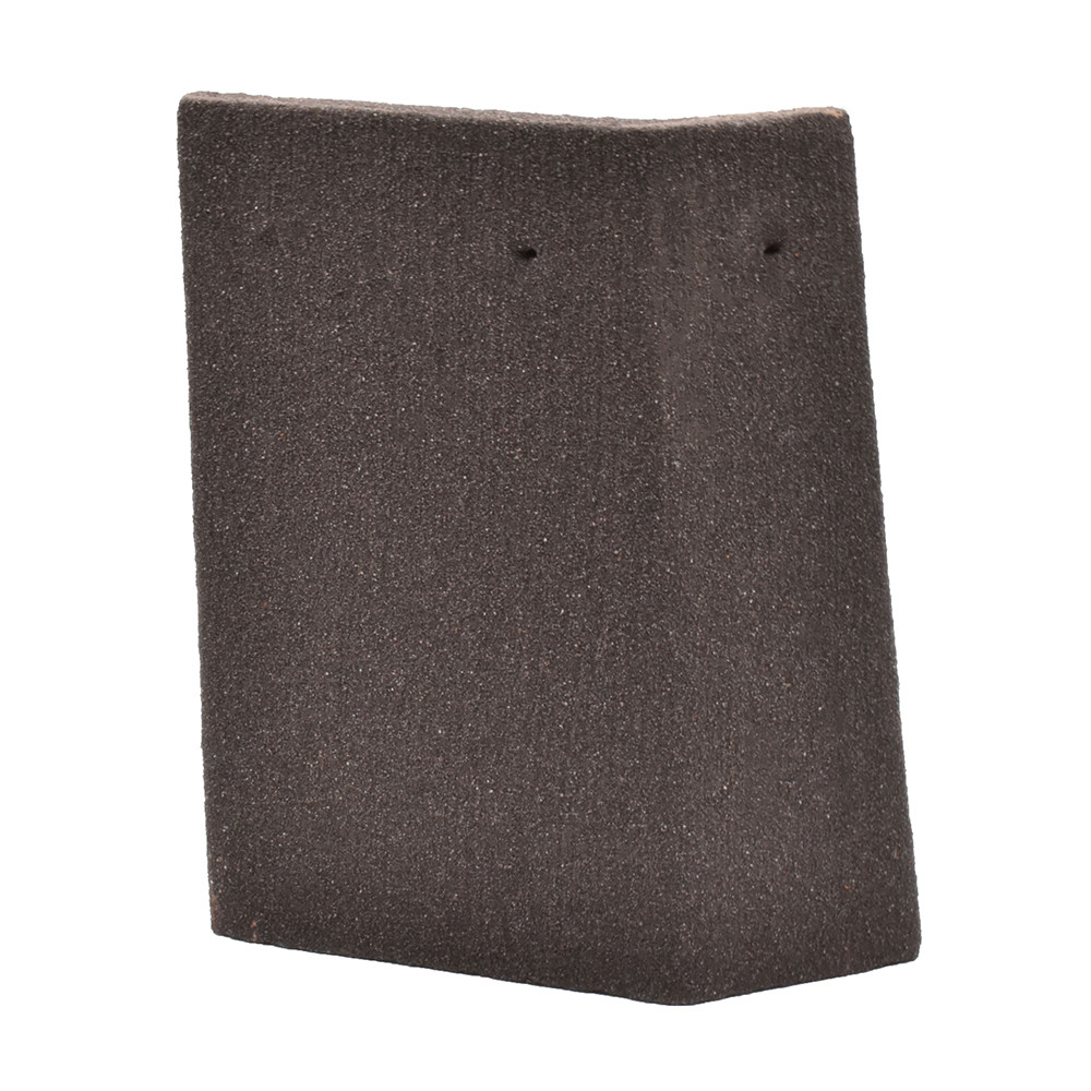 Sandtoft Concrete Plain Tile Left Hand 135 Degree External Angle - Antique 2