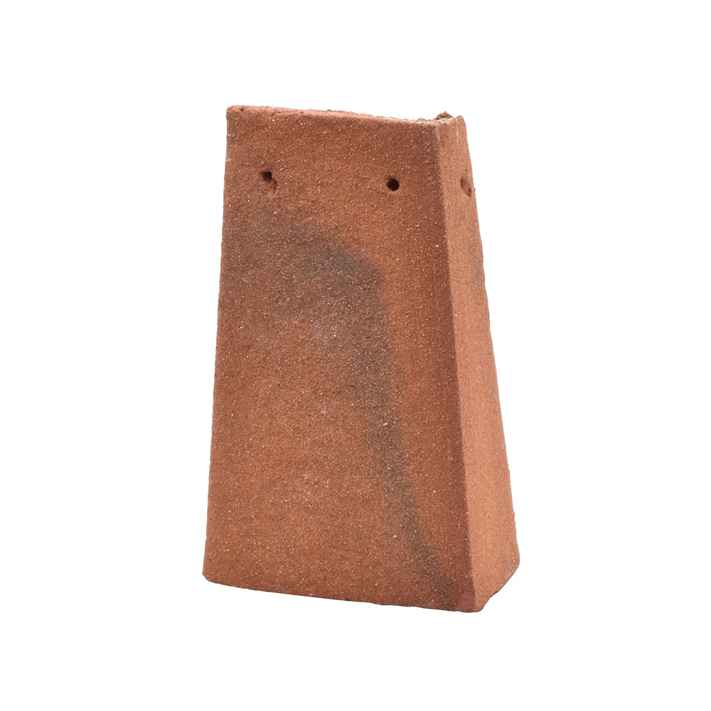 Sandtoft Concrete Plain Tile Left Hand 90 Degree External Angle - Brindle