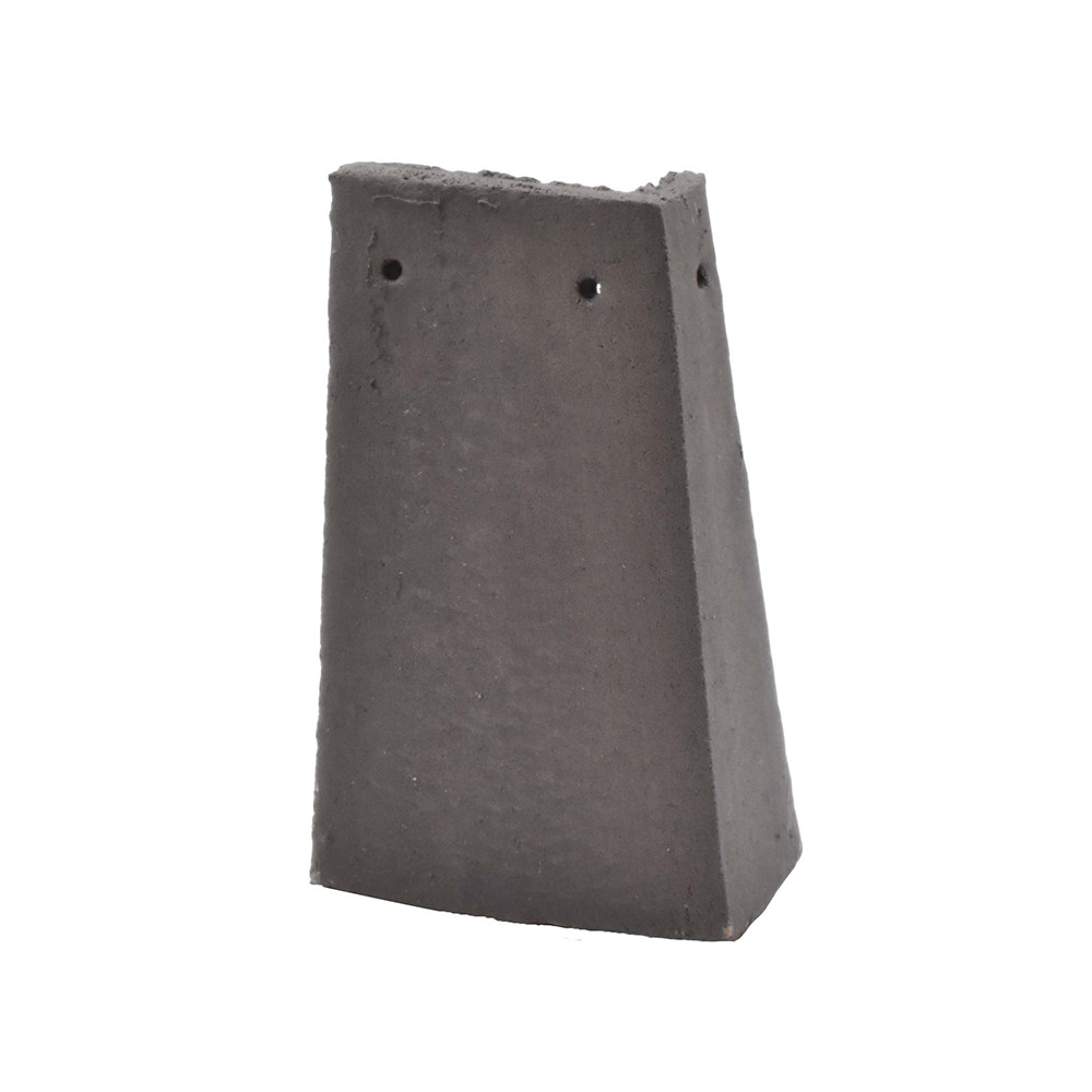Sandtoft Concrete Plain Tile Left Hand 90 Degree External Angle - Dark Grey