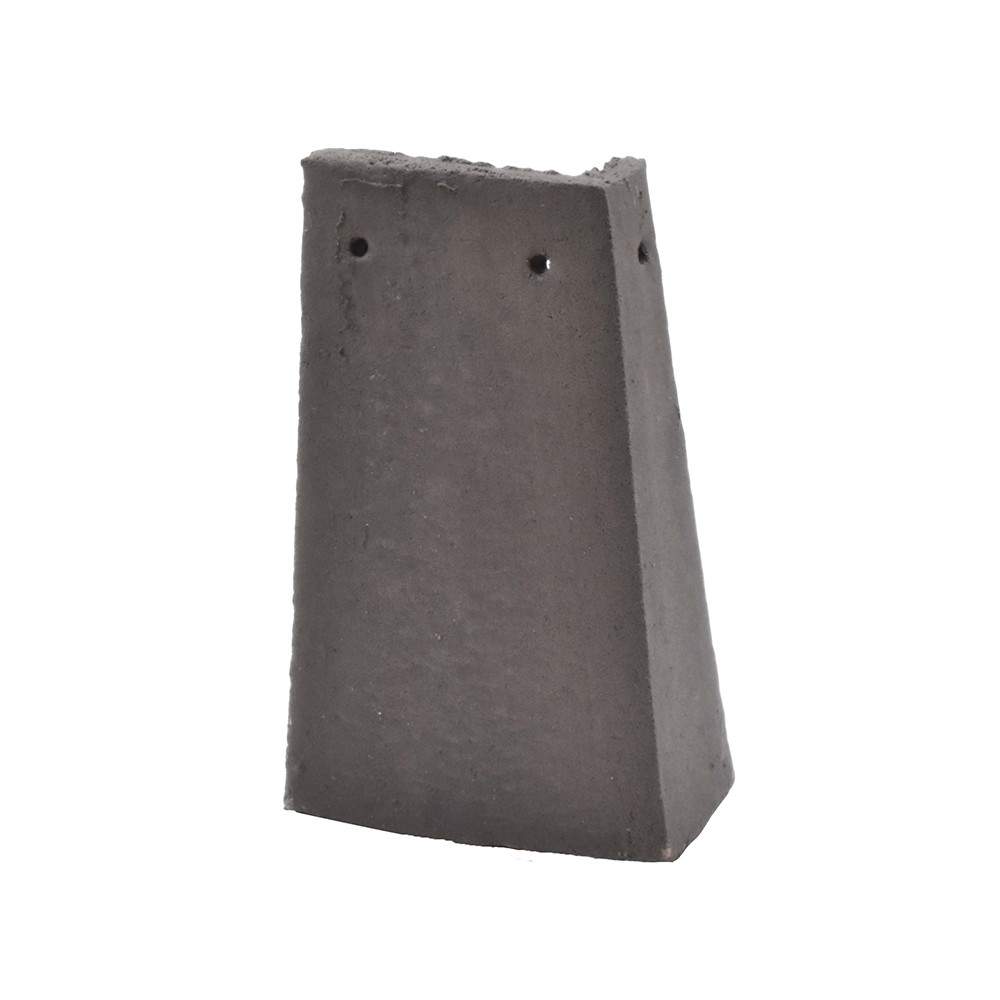 Sandtoft Concrete Plain Tile Left Hand 90 Degree External Angle - Dark Grey