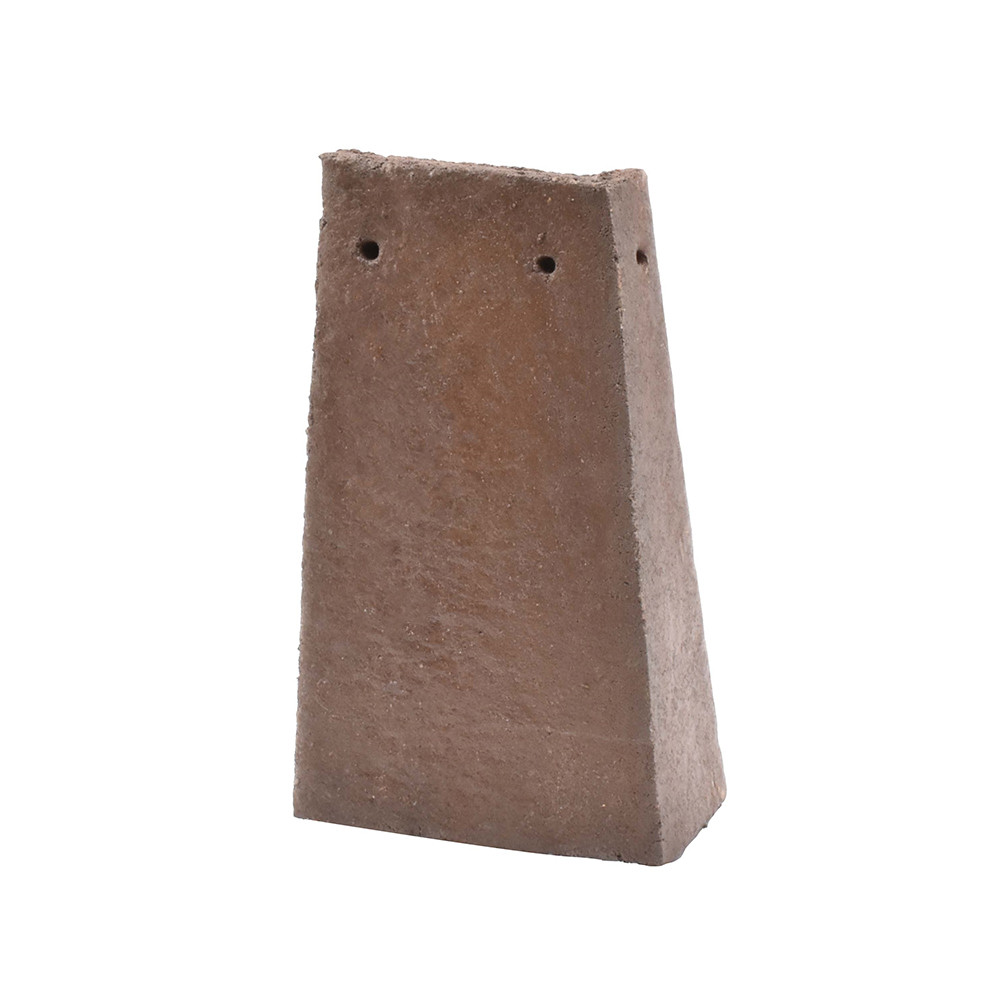 Sandtoft Concrete Plain Tile Left Hand 90 Degree External Angle - Dark Heather
