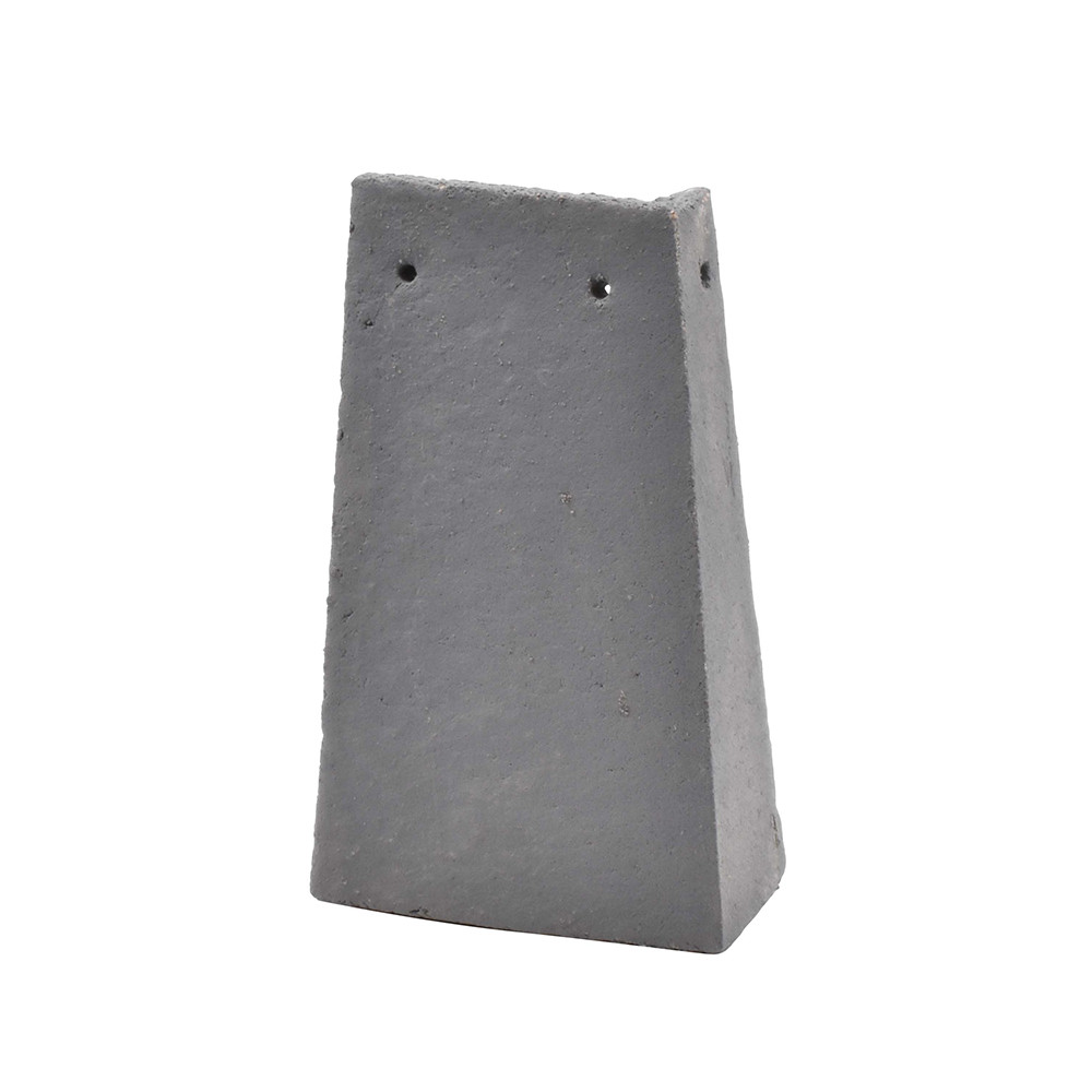 Sandtoft Concrete Plain Tile Left Hand 90 Degree External Angle - Light Grey