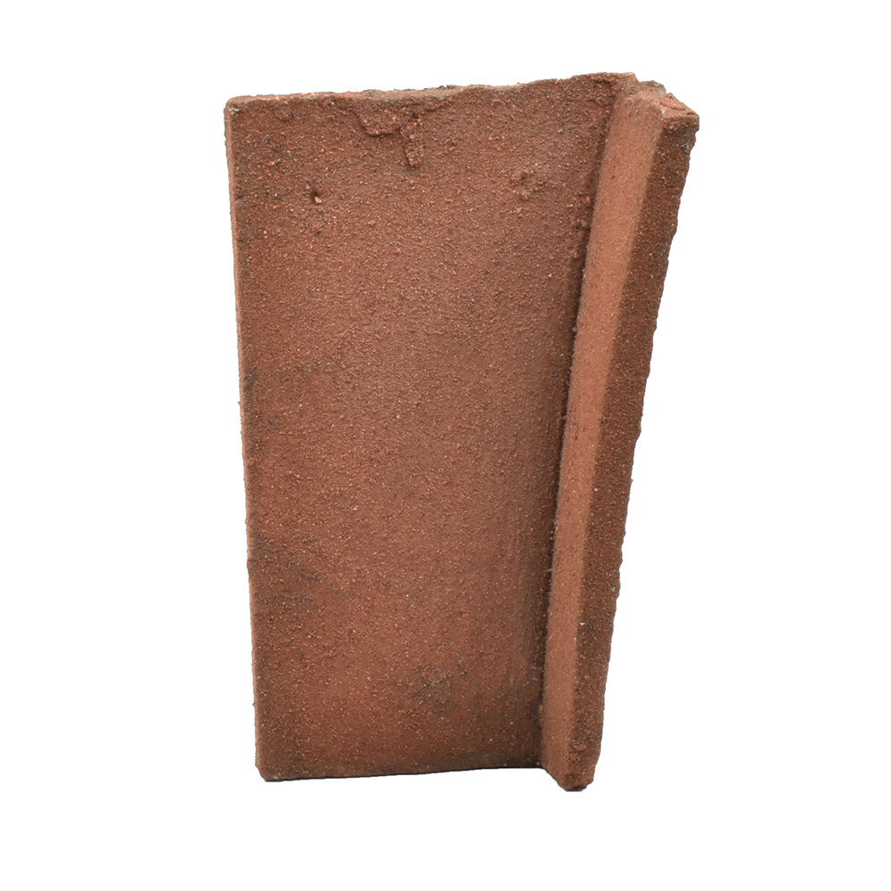 Sandtoft Concrete Plain Tile Left Hand 90 Degree Internal Angle - Brindle