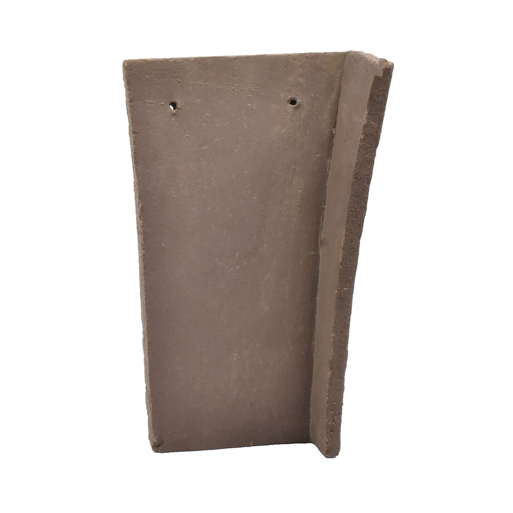 Sandtoft Concrete Plain Tile Left Hand 90 Degree Internal Angle - Brown