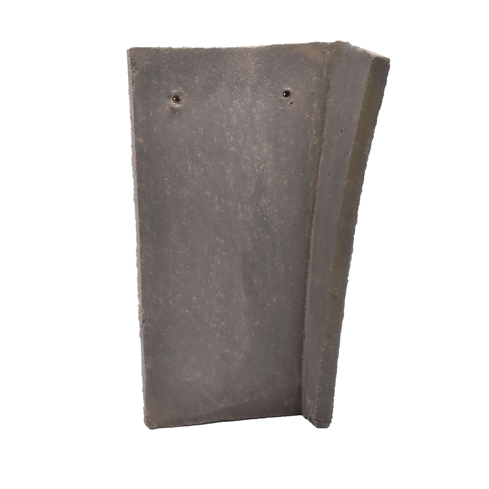 Sandtoft Concrete Plain Tile Left Hand 90 Degree Internal Angle - Dark Grey