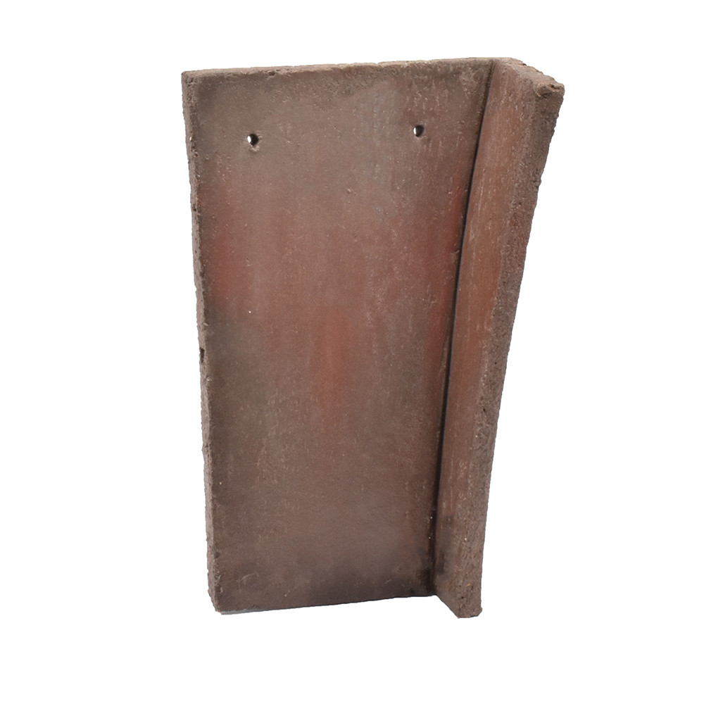 Sandtoft Concrete Plain Tile Left Hand 90 Degree Internal Angle - Dark Heather
