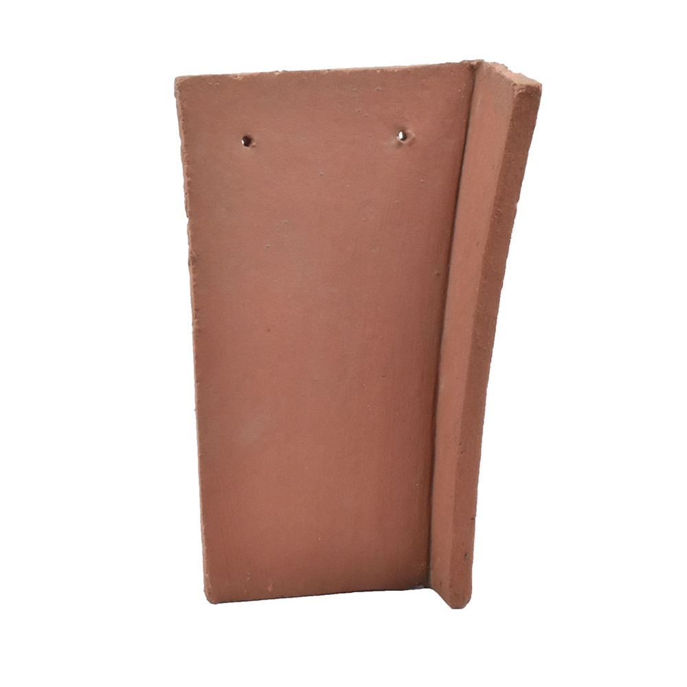 Sandtoft Concrete Plain Tile Left Hand 90 Degree Internal Angle - Terracotta Red