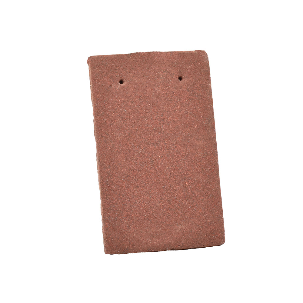 Sandtoft Concrete Plain Roof Tile - Mottled Red